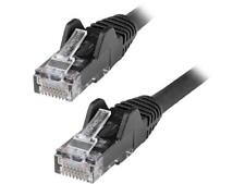 StarTech.com N6LPATCH3BK 3 ft. Cat 6 Black Network Ethernet Cable picture