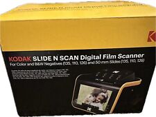 KODAK Slide N SCAN Film and Slide Scanner with Large 5” LCD Screen, Convert & picture