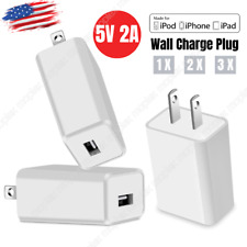 1/2/3 Pack Universal 5V 2A USB Wall Charger AC Power Adapter US Charging Plug picture