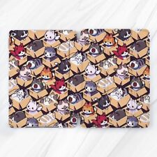Cute Cats Boxes Kawaii Animal Case For iPad 10.2 Air 3 4 5 Pro 9.7 11 12.9 Mini picture