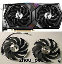 Replacement cooling cooler Fan For MSI RTX 3060 3060ti RX 6600 6700 XT GAMING X picture