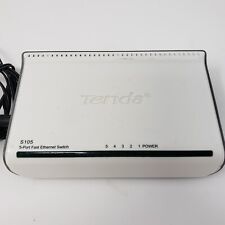 Tenda 5-Port 100Mbs Ethernet Switch Model S105 with Power Adapter picture