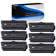 6 Pack Black CF360X Toner for HP 508X Color LaserJet Flow MFP M577c M577z M552dn picture