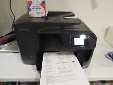 HP Officejet Pro 8710 Color Inkjet Printer 4720 Page Count Duplex ADF Wifi Fax picture