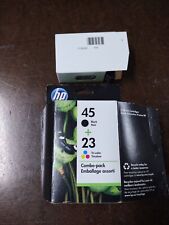 NEW Sealed Unopened HP 23 Tri-Color Genuine Ink Cartridge C1823D picture