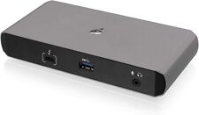 IOGEAR Quantum Dual Mode Thunderbolt™ 3 Dock Pro™ Station GTD737- OPEN BOX. picture