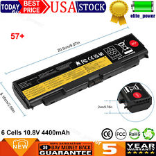 Laptop Battery for Lenovo ThinkPad T440P T540P L440 L540 W540 W541 4400mAh FAST picture