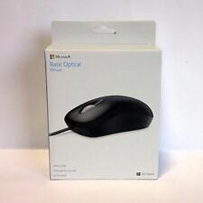 New Microsoft Basic Optical Mouse v2.0 Wired Model 1113 Black P58-00061 picture