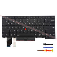 Backlit Replacement Keyboard for Lenovo Thinkpad L14 Gen1/L14 Gen2 (US Layout) picture
