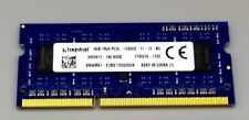 Kingston 4GB RAM 2Rx8 PC3L-12800S-11-12-F3  SODIMM Laptop Memory picture