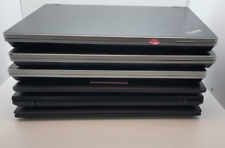 Lot of 6 Lenovo Thinkpad Laptops SOLD AS IS  - No HDD Lot #1 - See Description picture
