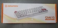 NEWMEN GM610 60% Wireless Mechanical Gaming Keyboard Blue Switches  picture