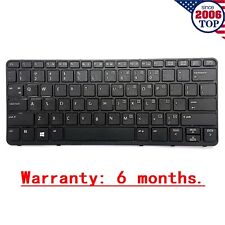 5x New US Keyboard No Pointer for HP Elitebook 820 G1 820 G2 730541-001 picture
