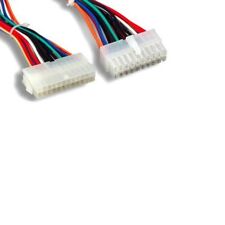 Lot 10pcs 24 Pin ATX Power Supply to 20 Pin Main board male to female Cable picture