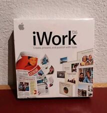 New/Sealed Apple iWork '06 Mac MA222Z/A  picture