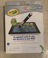 Griffin Crayola Color Studio HD iMarker Digital Stylus Pen for iPad Tablets (Z) picture