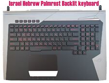Israel Hebrew Palmrest keyboard for Asus G752V/G752VT/G752VM/G752VS/G752VY picture