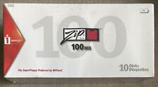 Iomega Zip 100MB Disk 10 Pack formatted for PC - Brand New & Sealed  picture