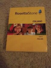 Rosetta stone italian level 1 picture