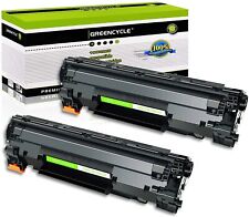 GREENCYCLE 2PK Toner Cartridge CRG-126 C126 Compatible with Canon LBP6200d 6230 picture