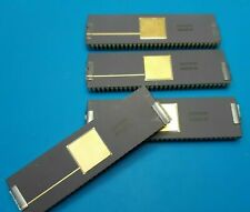 AMIGA CPU MK68000P-8A Mostek 68000 CPU 8 MHz DIP64 Gold Ceramic - RARE (NEW) picture