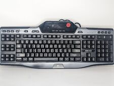 Logitech G510s Wired USB Backlit Gaming Black Keyboard (NO STANDS) WORKING  picture