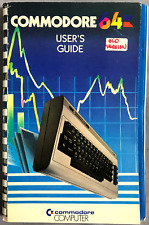 White Binder Commodore C64 Manual CBM/H.W.SAMS published 1982 picture