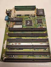 386 Motherboard PCChips M396F V3.0 with AMD SX40 Mhz CPU, FPU, 2 MB RAM + Bonus picture