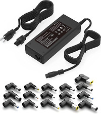 90W Universal AC Adapter Laptop Charger Replacement for Dell HP Acer Asus Lenovo picture