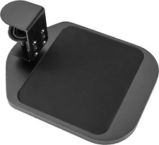 VIVO Wooden Clamp-on Adjustable Computer Mouse Pad and Device Holder for Desks, picture