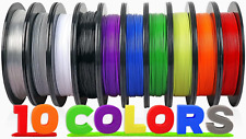 10KG 3D Printer Filament PLA Bundle 1.75mm 10 Packs 1KG Roll Multipack Ten Color picture