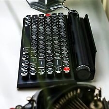 Qwerkywriter Retro Typewriter Bluetooth Keyboard US Sequence From Japan used picture