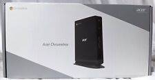 New Acer Chromebox CXI2-4GKM 4GB RAM 16GB SSD Desktop w/Keyboard & Mouse Black picture