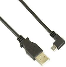 StarTech.com 1m 3 ft Micro-USB Charge-and-Sync Cable - Right-Angle Micro-USB - picture
