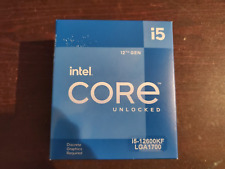 New Intel i5-12600KF Alder Lake 3.7GHz Ten-Core LGA 1700 Processor CPU picture