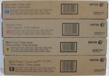 FULL SET Xerox Toner CYMK for 7525 7530 7535 7545 7556 7830 7845 NEW GENUINE  picture