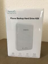 NEWQ External Hard Drive 1 TB Phone Backup Hard Drive H20 New & Sealed picture