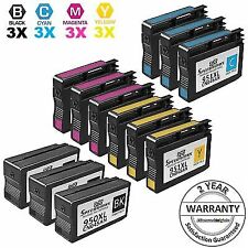 12 Pack 950 951 XL REMAN Ink Cartridge Set for HP Officejet Pro 8610 8615 8620 picture