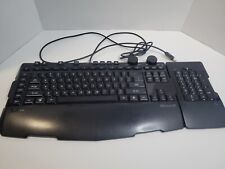 Microsoft Sidewider X6 Wired Gaming Keyboard Tested Working picture