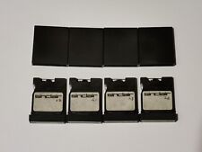 Set of 4 X Microdrive Cartridges For Sinclair QL/ZX Spectrum/ICL OPD #ReFelted picture