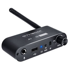 Long Range Bluetooth 5.2 Receiver AUX RCA U Disk Stereo Audio Adapter Microphone picture