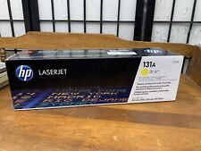 New Genuine / Factory sealed HP CF212A Laserjet 131A Yellow Toner Cartridge 131A picture
