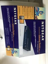 Netgear RT314 4-Port 10/100 Wired Router With Power Adopter PSU picture
