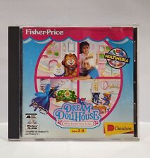 Fisher Price Dream Dollhouse Where Dreams Come to Life PC Windows 95 CD-ROM Kids picture