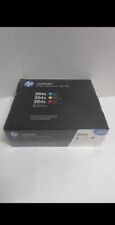 GENUINE HP 304A Tri Pack Toner CF340A, CC531A CC532A CC533A NEW:  picture