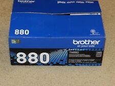 BROTHER TN880 SUPER HIGH-YIELD BLACK TONER CARTRIDGE OPEN BOX NEW picture