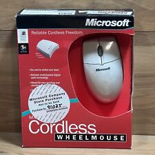 VTG Employee Microsoft Cordless Wheel Mouse Wireless X05-43135XB picture