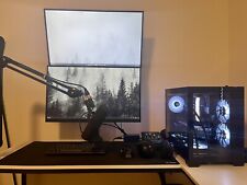 GAMING PC SETUP - PLUG AND PLAY - EVERYTHING YOU NEED - MOVING OUT NEED GONE picture