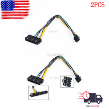 2PCS 24pin to 8pin ATX Power Supply Cable for DELL Optiplex 3020 7020 9020 T1700 picture