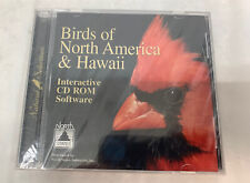 birds of north america & hawaii cd-rom software picture